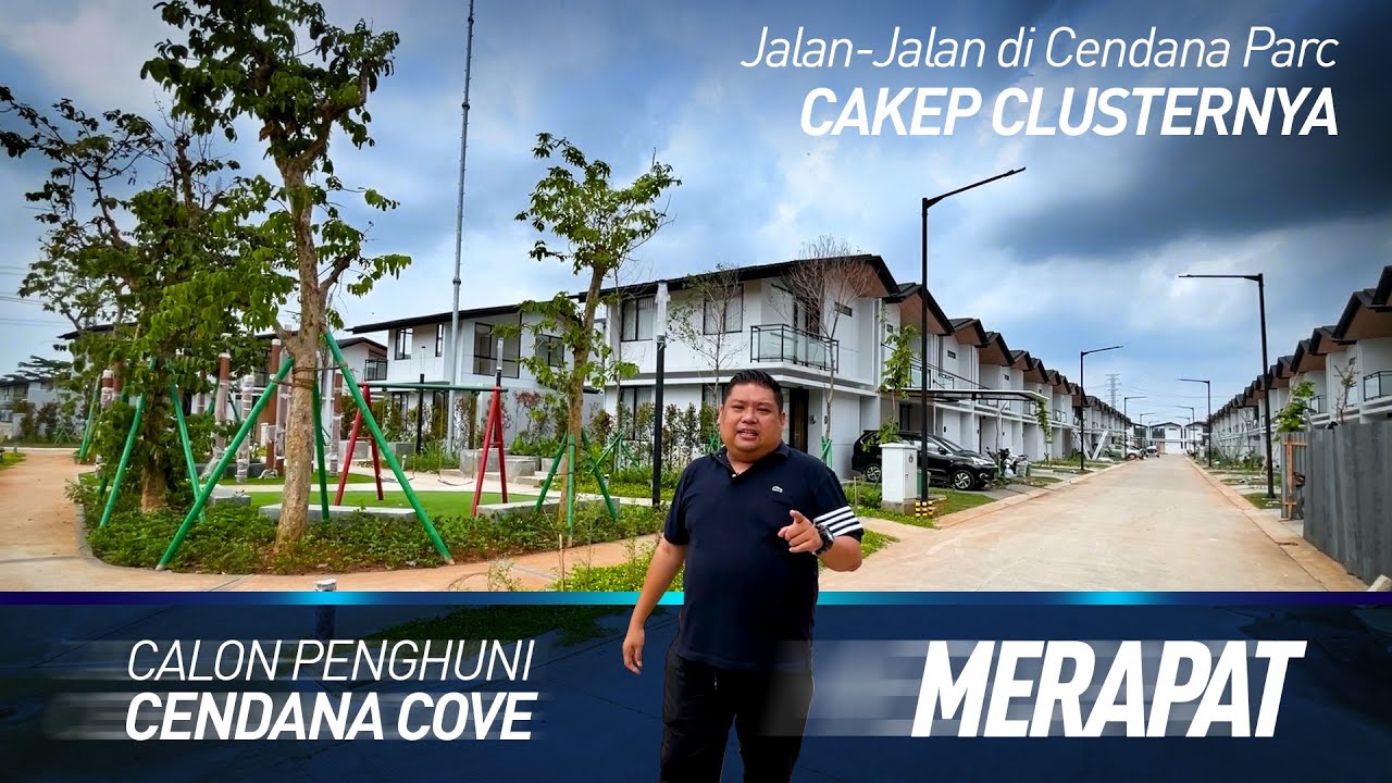 Habis Hand Over Cendana Parc, Yuk Lihat2 Suasana Cluster Yang Penjualannya Laris Banget, CAKEP