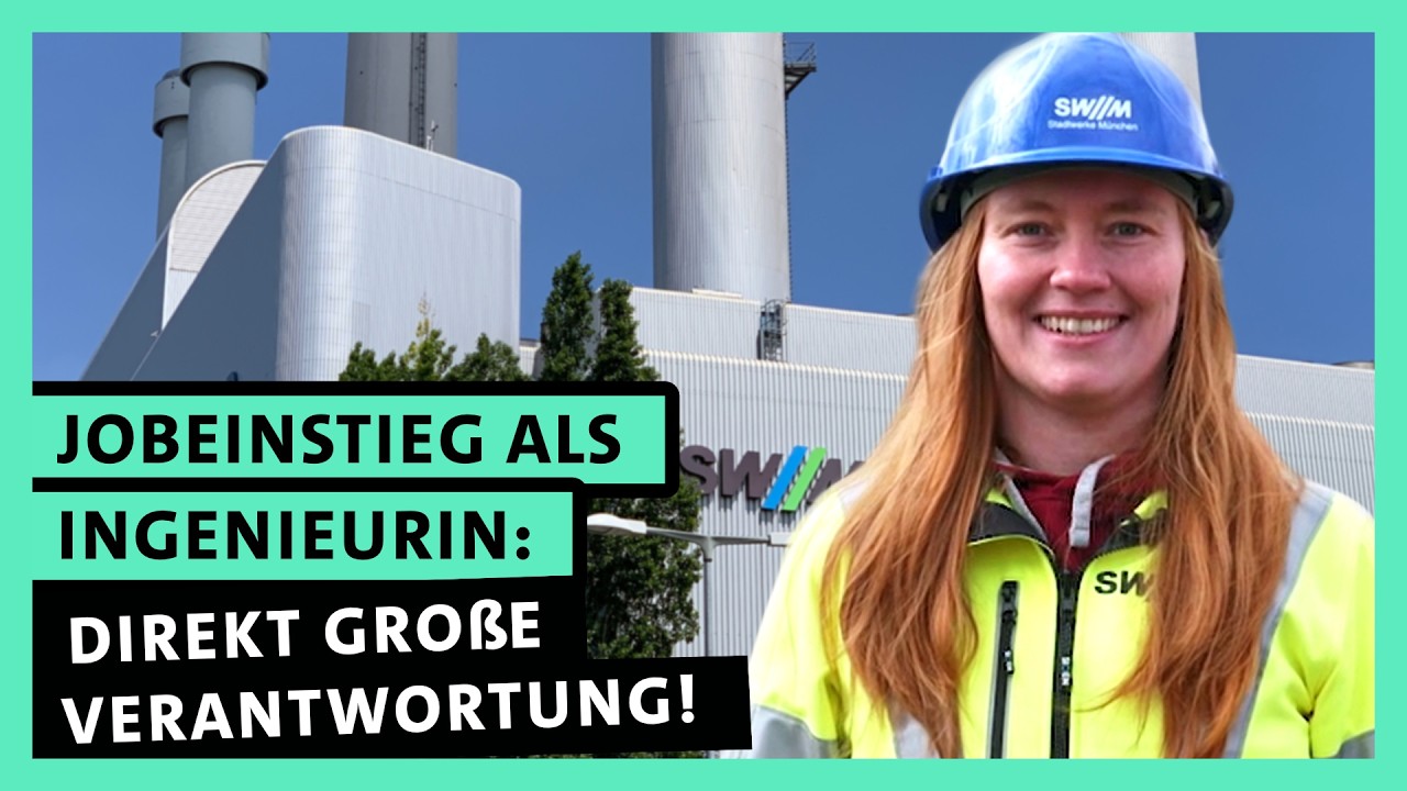 Ingenieurin bei den Stadtwerken: Projektleitung als Jobeinsteigerin – kann sie das? |  | alpha Uni
