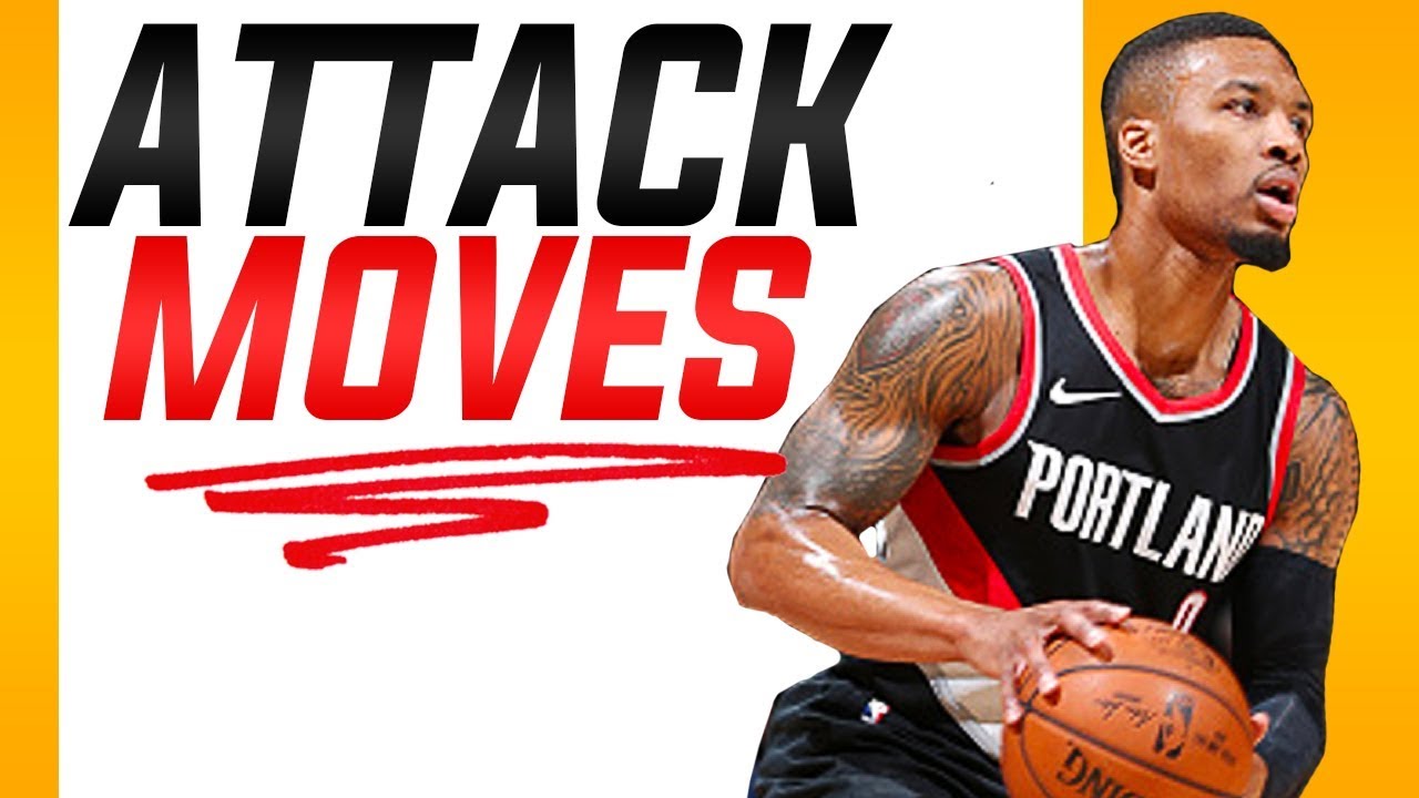 Attack Moves off the Catch: Basketball Moves to Get Past Defenders
