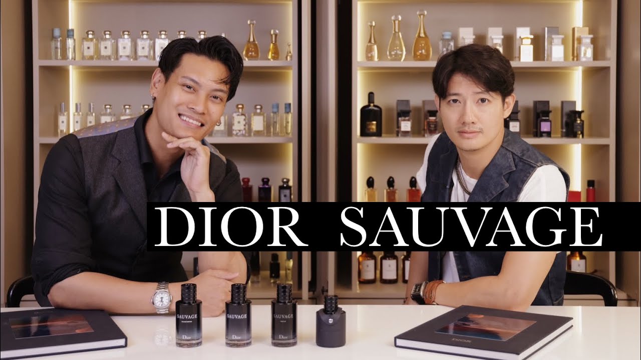 น้ำหอมดัง 4 ขวด ครบจบคลิปเดียว | DIOR SAUVAGE x PAE ARUK x BOROMV