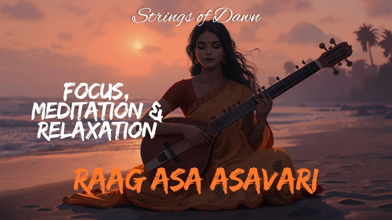 Raag Asa Asavari Dhyaan | A Calm Classical Meditation | Soulful Sitar & Sarangi Fusion