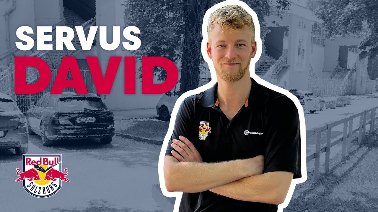 David Kickert: Mein erster Tag bei den Red Bulls | EC Red Bull Salzburg
