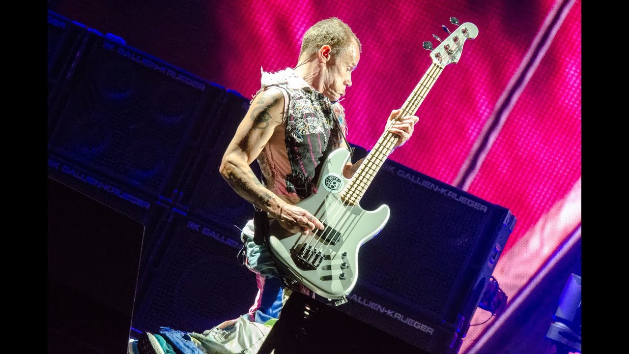 RHCP - Dani California - Meadows Festival [PROSHOT] (SBD audio)