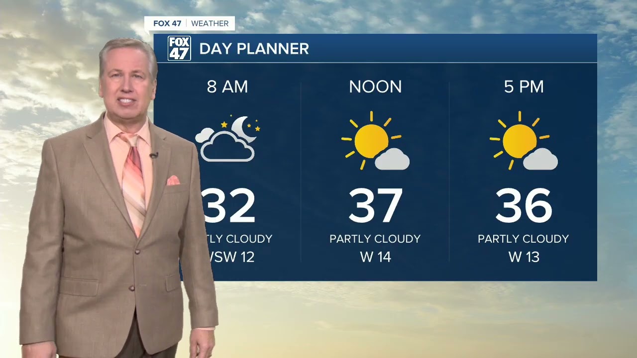 FOX 47 WSYM Forecasts December 12, 2023