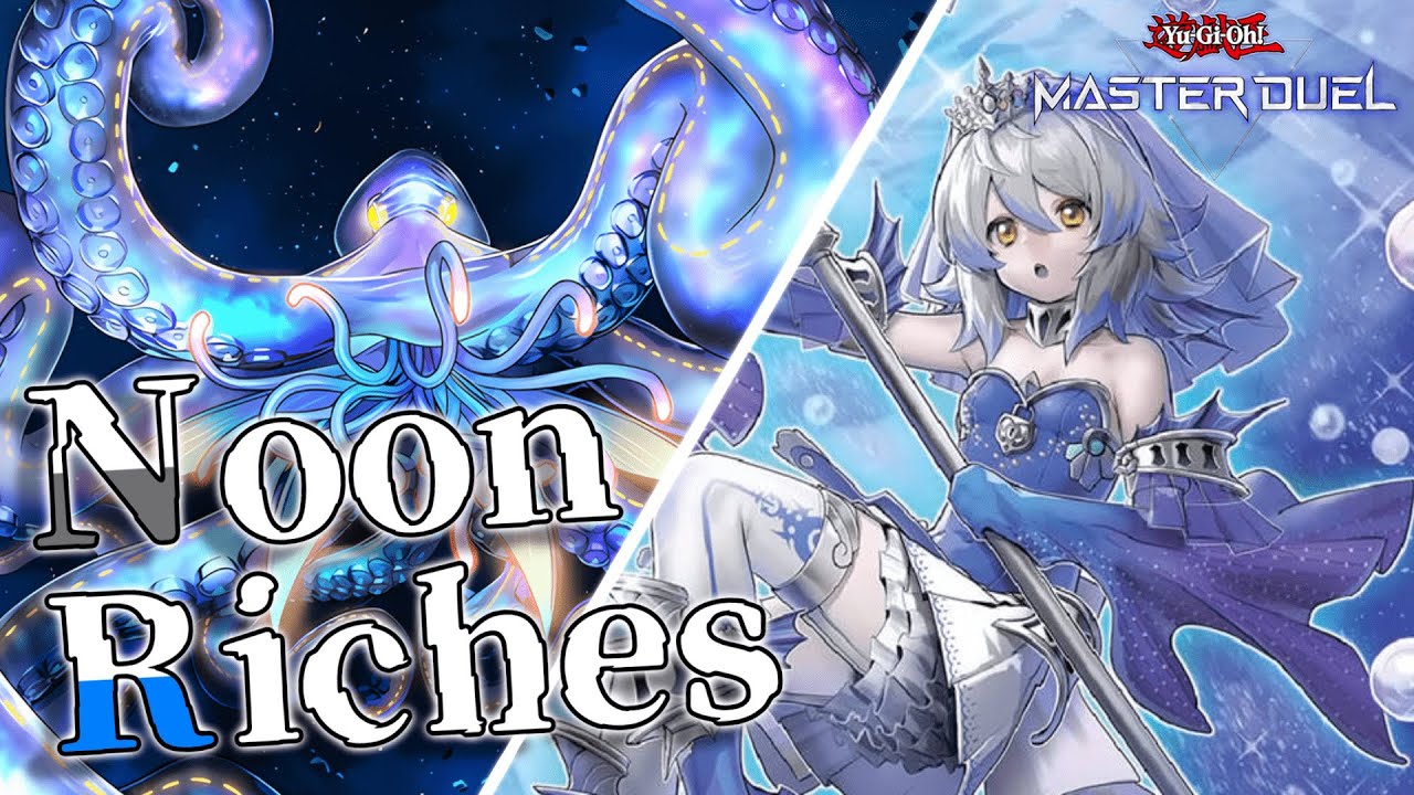 【NR対戦】「ゴーティス」VS「ティアラメンツ」2026/02/08 NoonRiches 決勝リプレイ【遊戯王マスターデュエル】