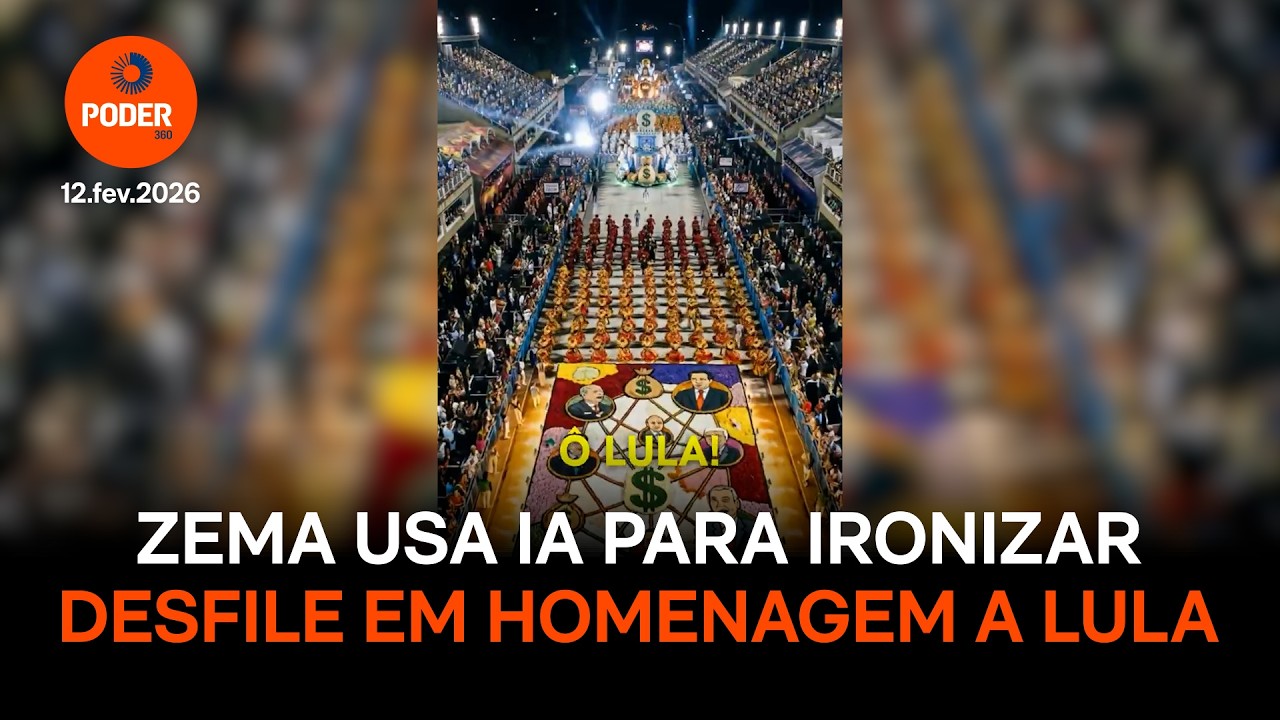 Zema usa IA para ironizar desfile em homenagem a Lula