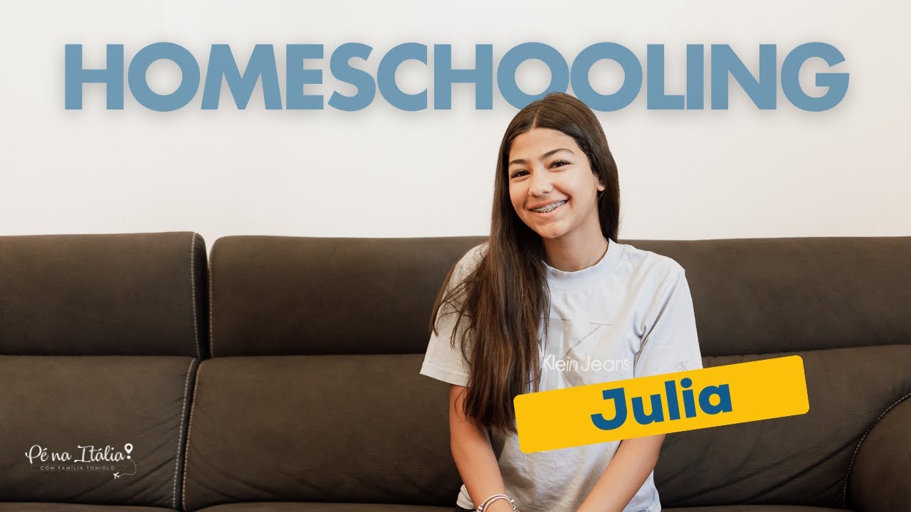 Homeschooling na Itália | Experiência da Julia - Conclusão scuola media