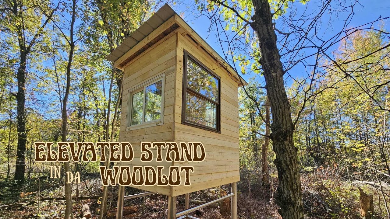 The Last Stand: The Everlasting Elevated Deer Blind