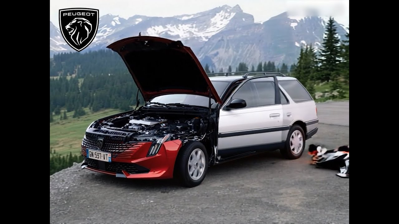 Peugeot Evolution 405 ➜ 406 ➜ 407 ➜ 608 ➜ 508 🔥