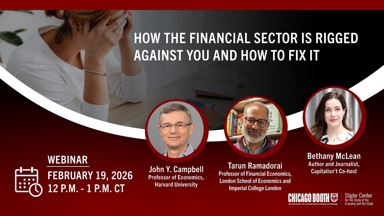 How the Financial Sector is Rigged Against You and How to Fix It