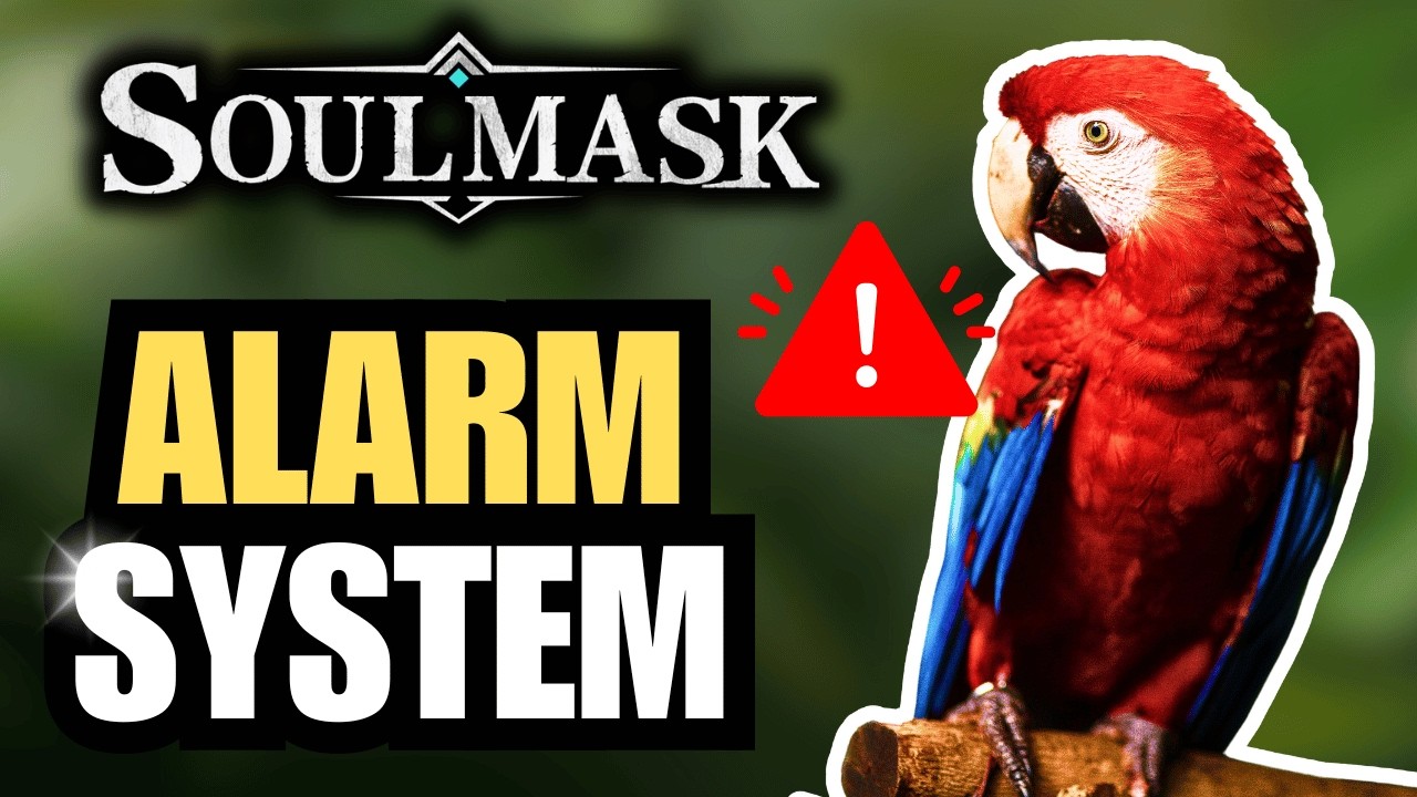 SOULMASK: How To Tame a Parrot? - Quick and Easy!