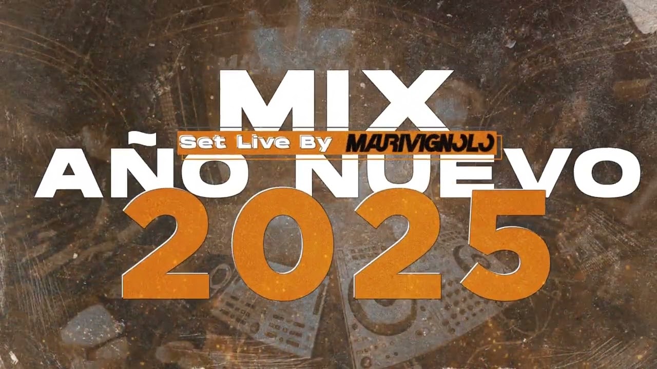 Mix Año Nuevo 2025 - Cachengue & Rkt - Mauri Vignolo Dj