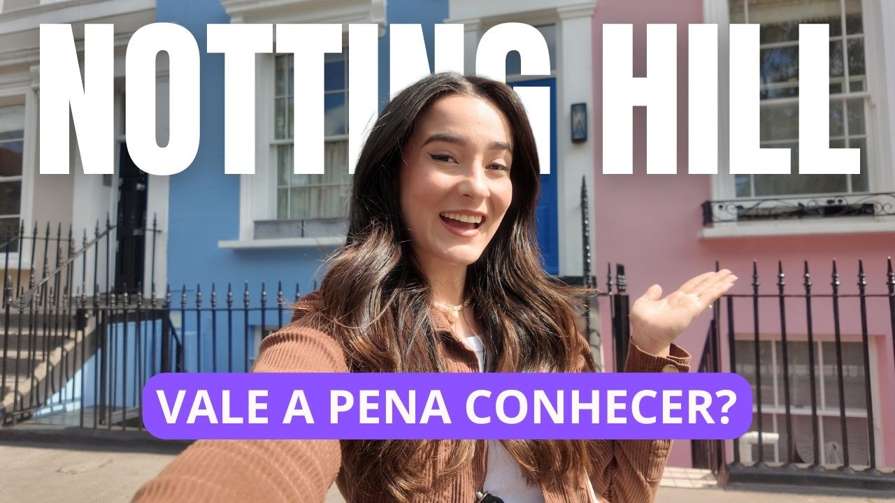 ROTEIRO de Londres - O que fazer em Notting Hill