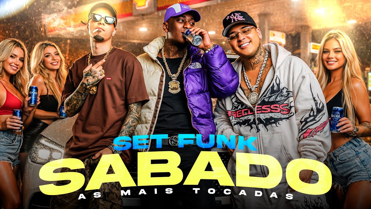 SET FUNK SABÁDO 1.0 - MC Meno K, MC Lele JP, MC Tuto, MC Ryan SP, MC IG (Playlist Funk 2026)