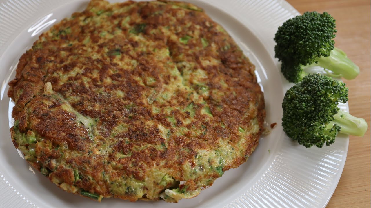 Broccoli Omelette Recipe | Amazing Broccoli Omelette | Very Healthy & Tasty Breakfast Recipe