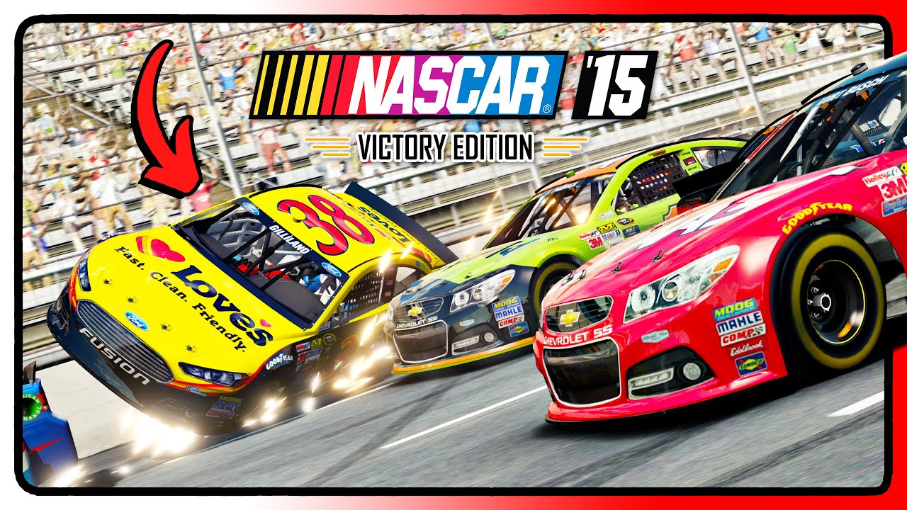 Martinsville Wall Ride NASCAR '15 Career Edition