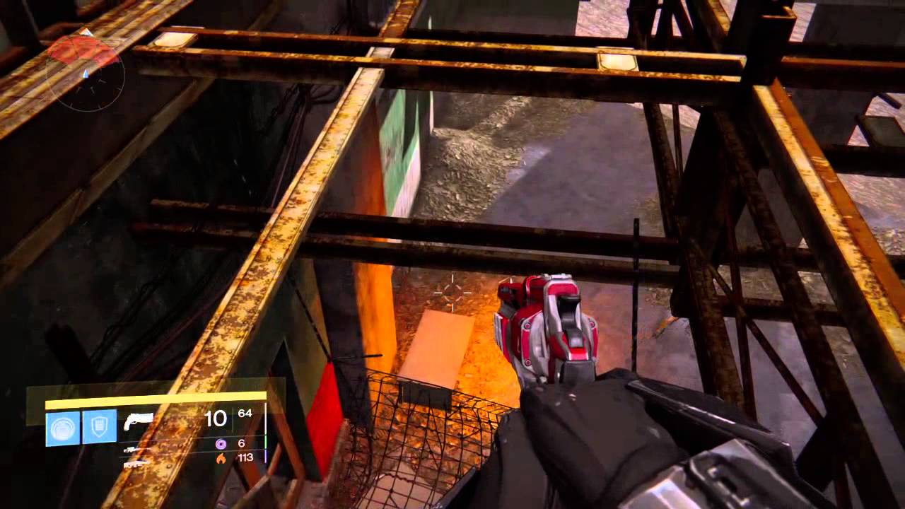 Destiny - Glitch into Kings' Watch, 2 ghosts and ULTRA CAPTAIN!!