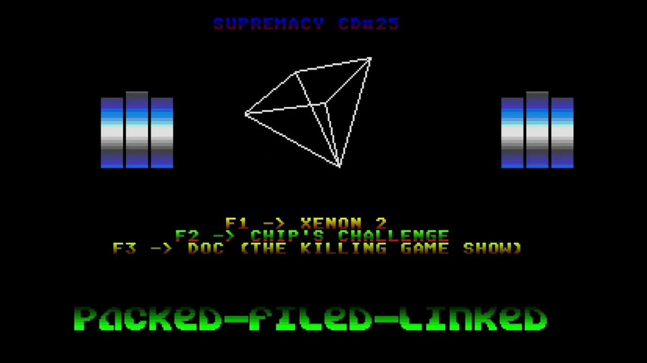 Supremacy CD25 - Atari ST Cracktro