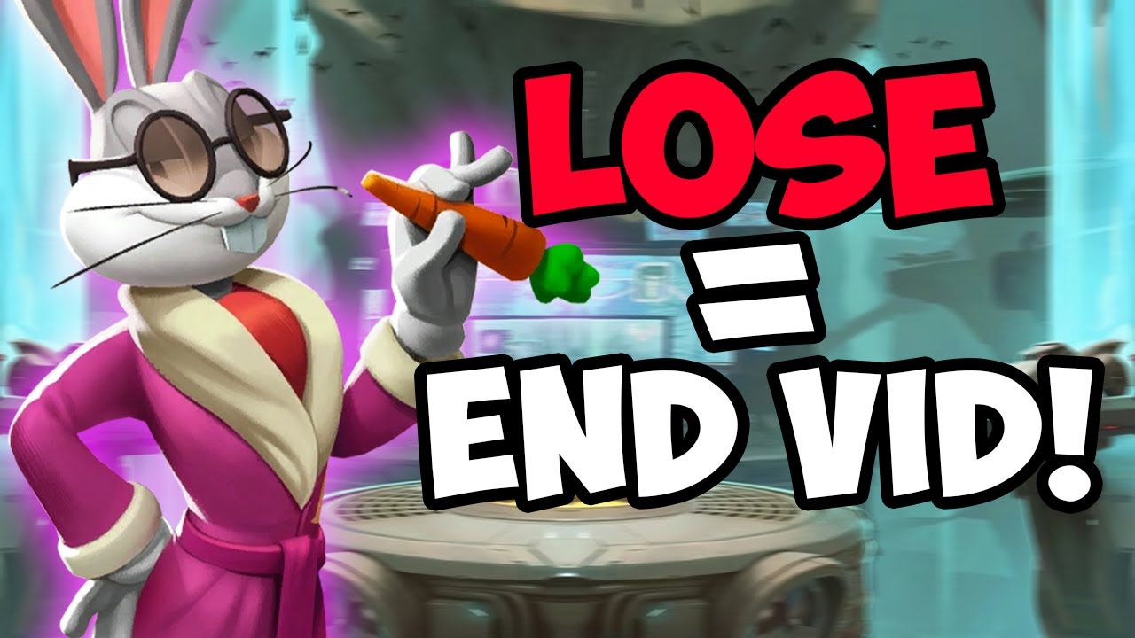 If I Lose With BUGS BUNNY The Video ENDS! | MultiVersus Patch 1.02 Gameplay |