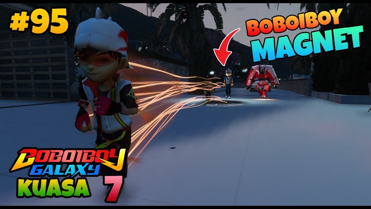 GTA 5 MOD BOBOIBOY KUASA 3 VS BOBOIBOY KUASA JAHAT