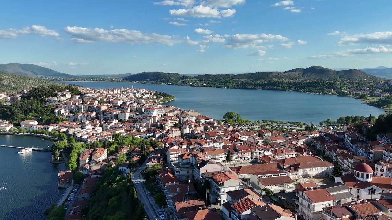 GREECE, Kastoria and Lake Orestiada (Greek: Καστοριά) Chloi (Greek: Χλόη )