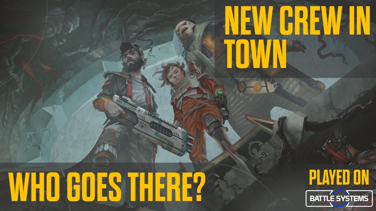 First Born Campaign Playthrough - Who Goes There?
