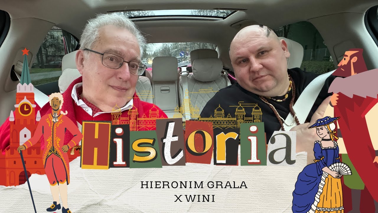 Caryca Katarzyna była ze Szczecina  | HIERONIM GRALA X WINI