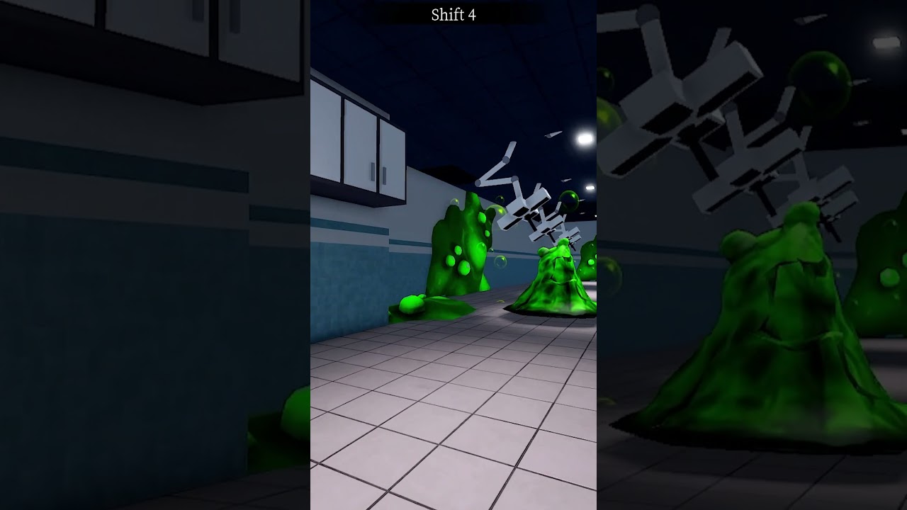 WHAT IS THIS SLIME DOING IN ANIMAL HOSPITAL?!