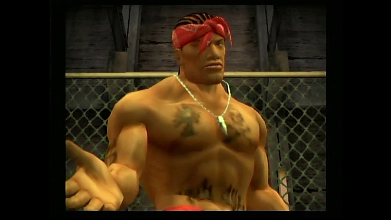 Def Jam Fight for NY - Nyne vs Slick Rick @ the Gauntlet (HARD)