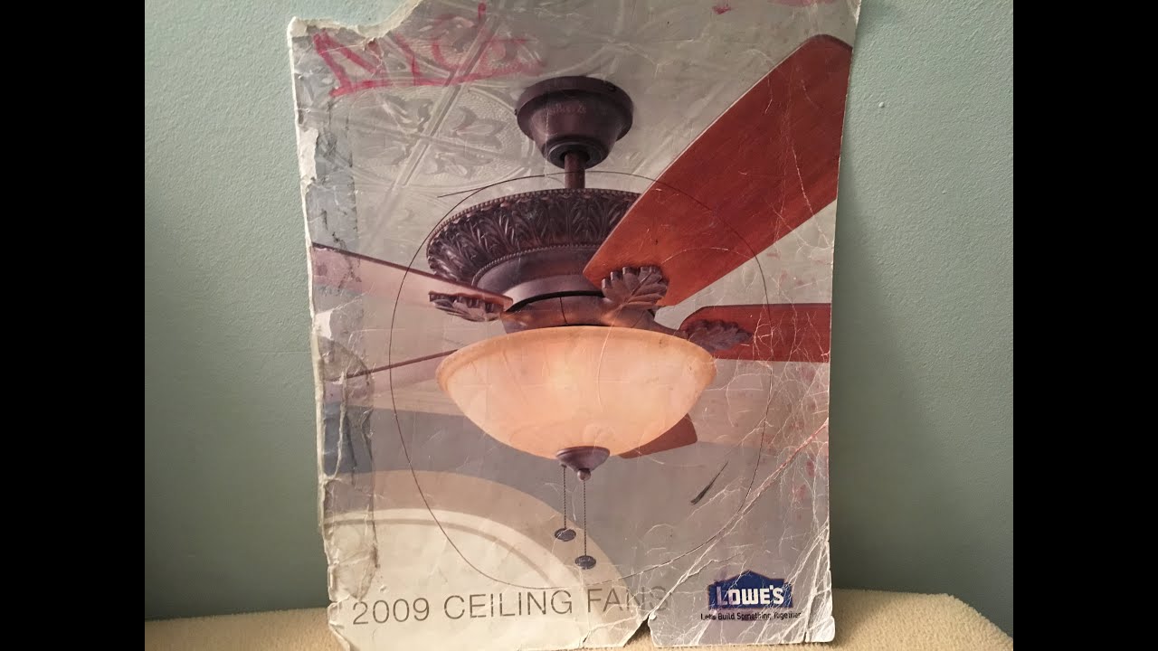 2009 Lowe's Ceiling Fan Catalog