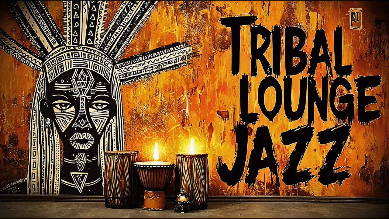 Tribal Lounge Jazz | Warm Lounge Jazz for Everyday Focus