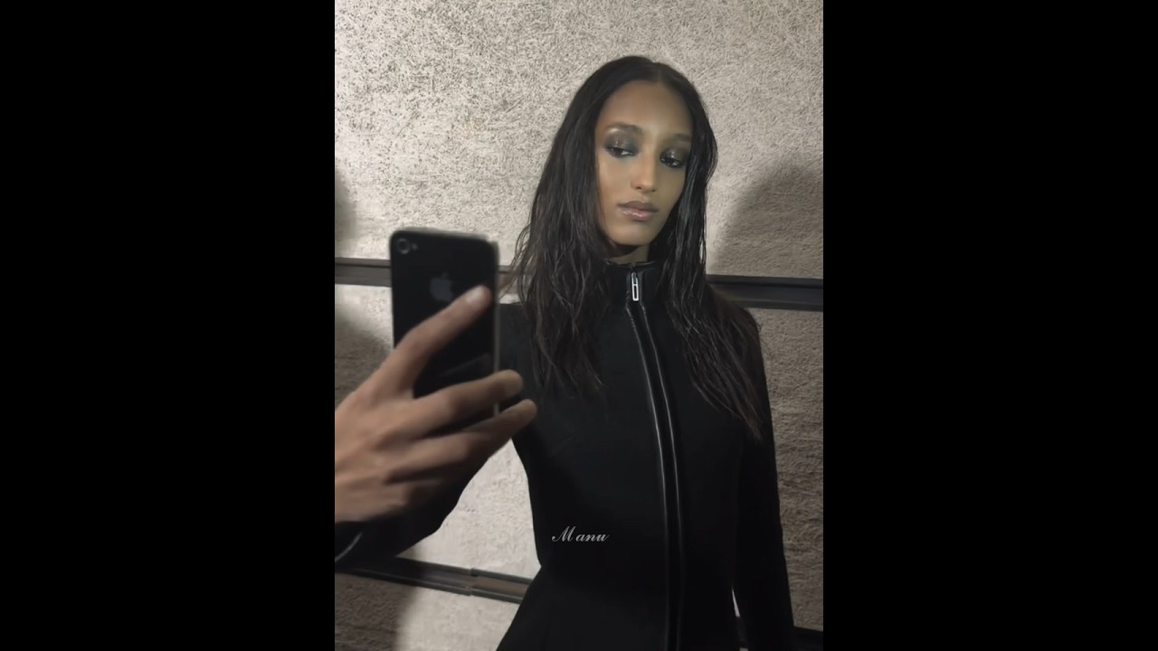 NEW!! Mona tougaard walking for 032c FW25 