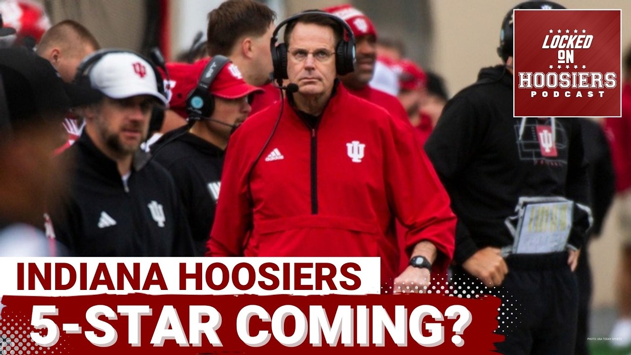 FLIP SEASON: Indiana MOVING UP for 5⭐ Jalen Brewster, will he FLIP from Texas Tech to the Hoosiers?
