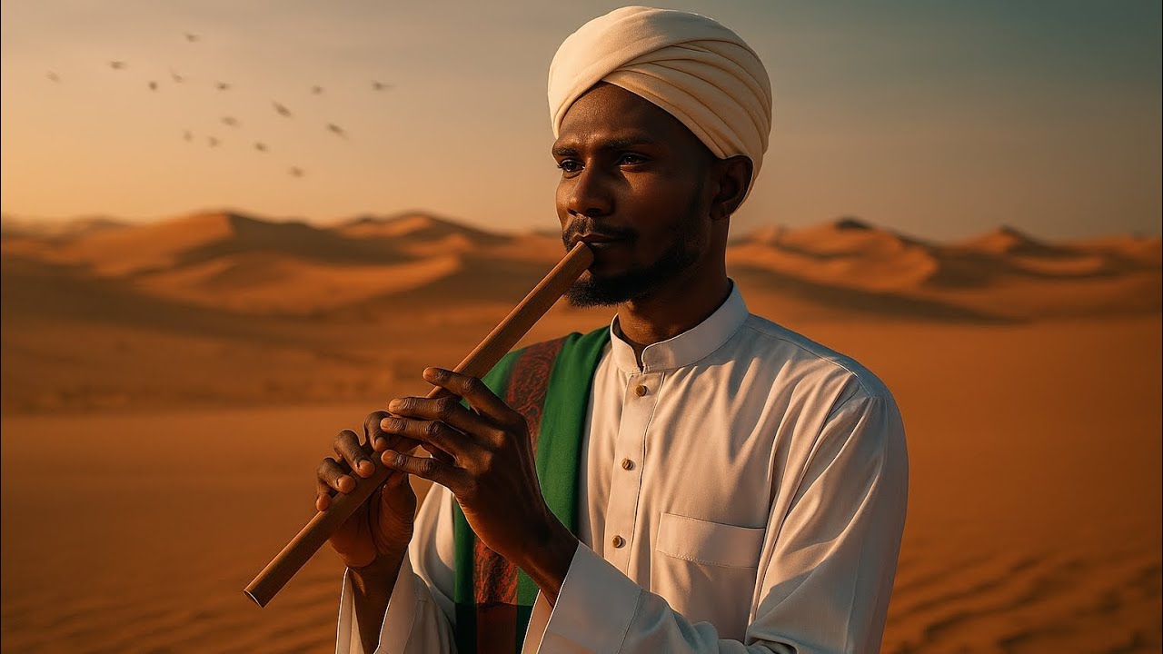 Arabic Oud & Flute Meditation – Peaceful Middle Eastern Soundscape | SHAYLILLAH | NURU NI NJEMA 