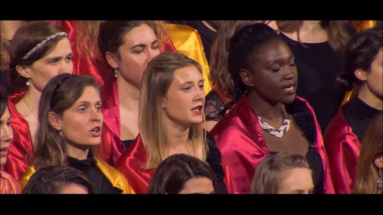 Académie de musique - Messe du couronnement de Mozart - "Gloria"
