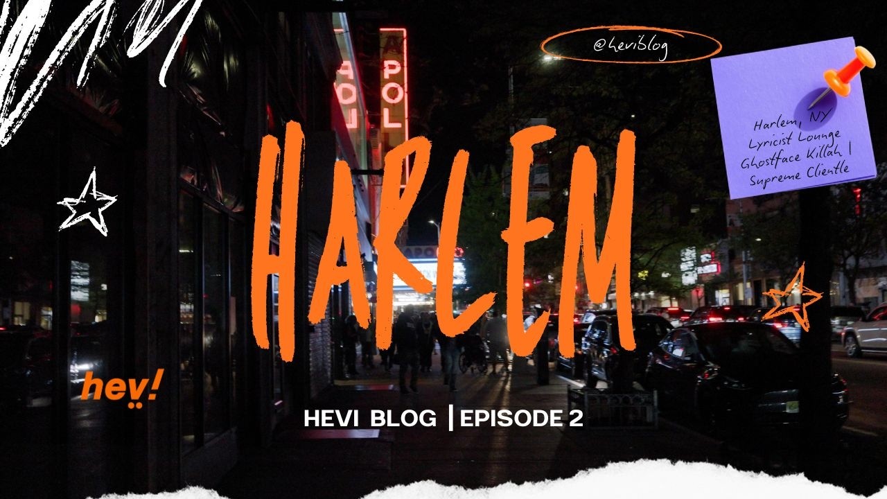 VA to NY: Noah-O’s Journey to the Apollo Theater (Part 2)