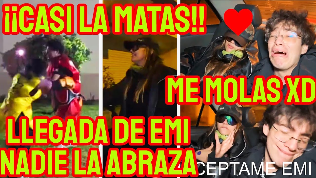 ANTHONY Y EMET SE SACAN LA MRD + TROLLEAN A GLOGLO Y EMI CON MENSAJES NOVELEROS XD