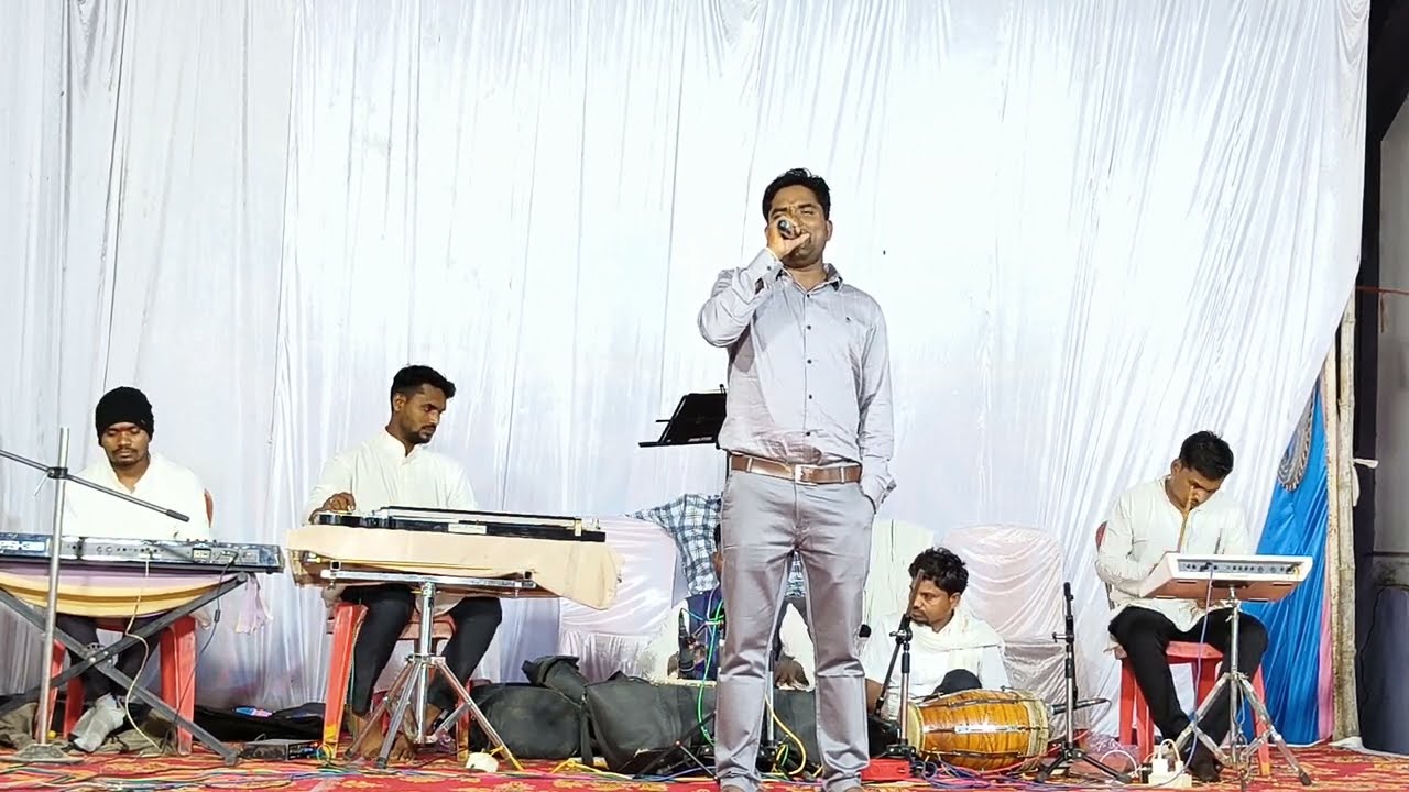 योगेश अंचल जी के इस गीत ने लोगो को रुला दिया