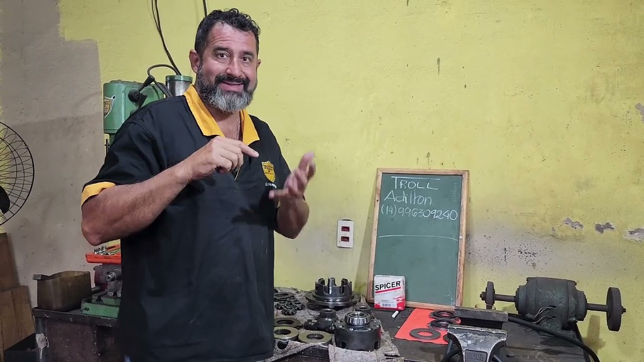 Disco diferencial  brocante f250 f350 todas as informações para instalação corretamente.