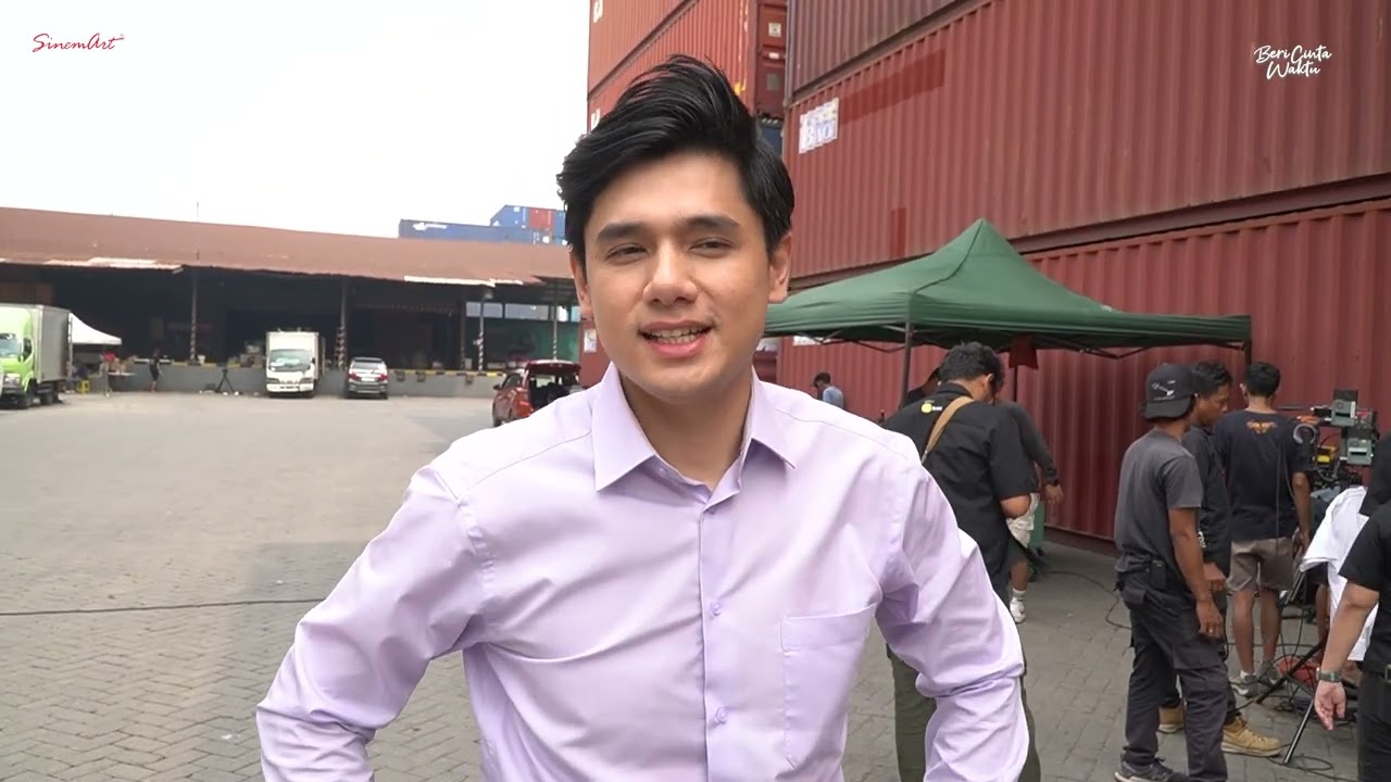 BEHIND THE SCENES Beri Cinta Waktu | Lucunya adegan Trian & Rama berebutan gendong Adila