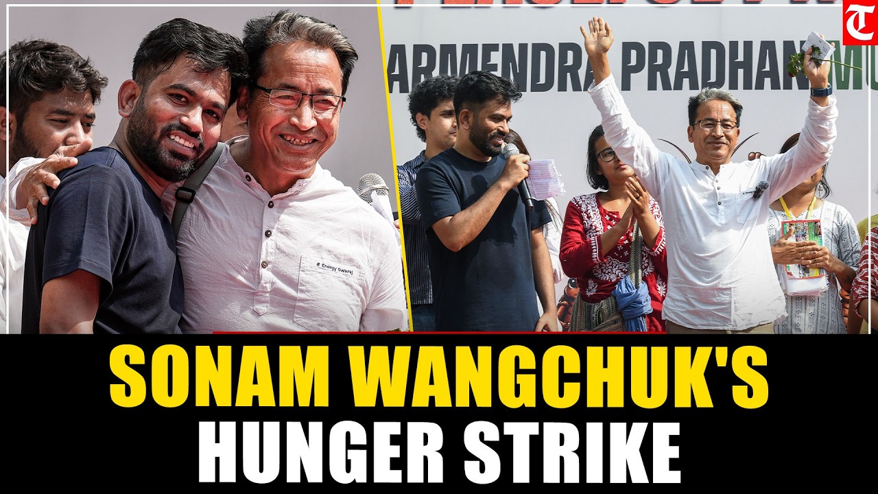 Abhijeet Dipke Says Sonam Wangchuk to Begin Indefinite Hunger Strike, Seeks Pradhan's Resignation
