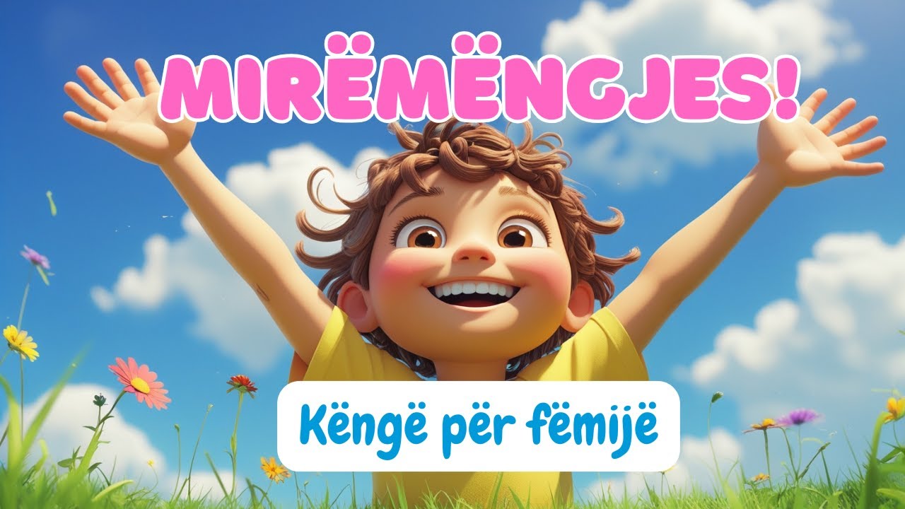 Mirëmëngjes 🌞 | Këngë për Fëmijë | Kids Songs in Albanian