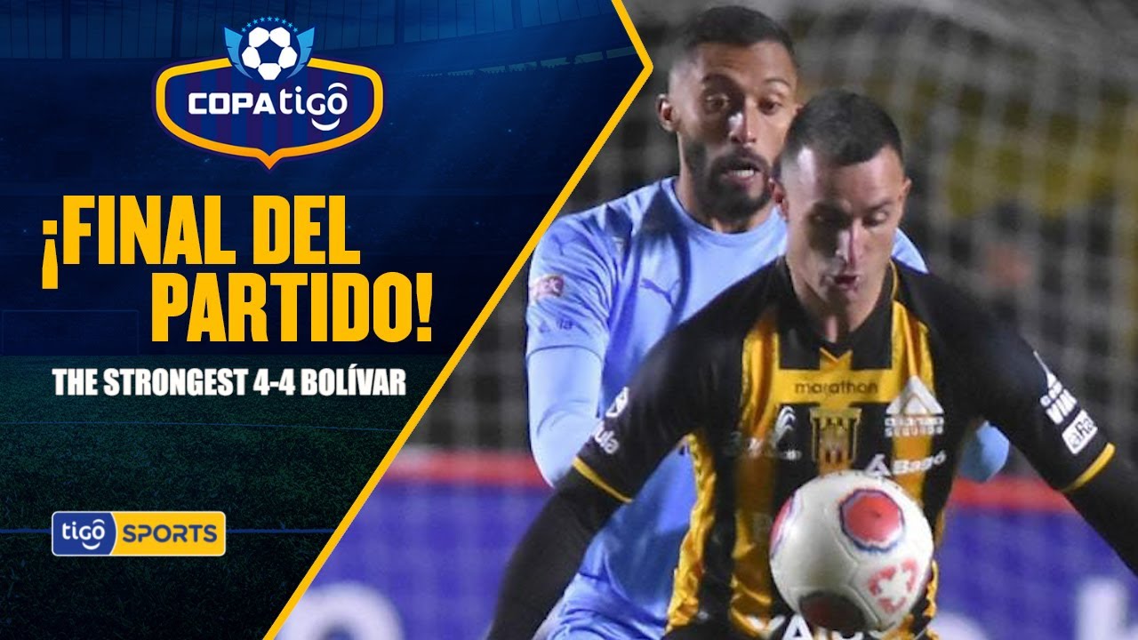¡Final del partido! Partidazo en el Hernando Siles lleno de goles, el clásico quedó igualado.