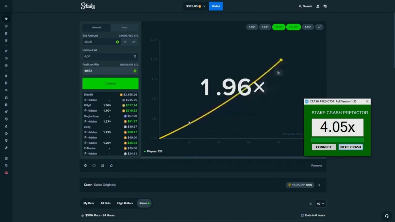 Stake Crash Predictor  Stake crash strategy 2025