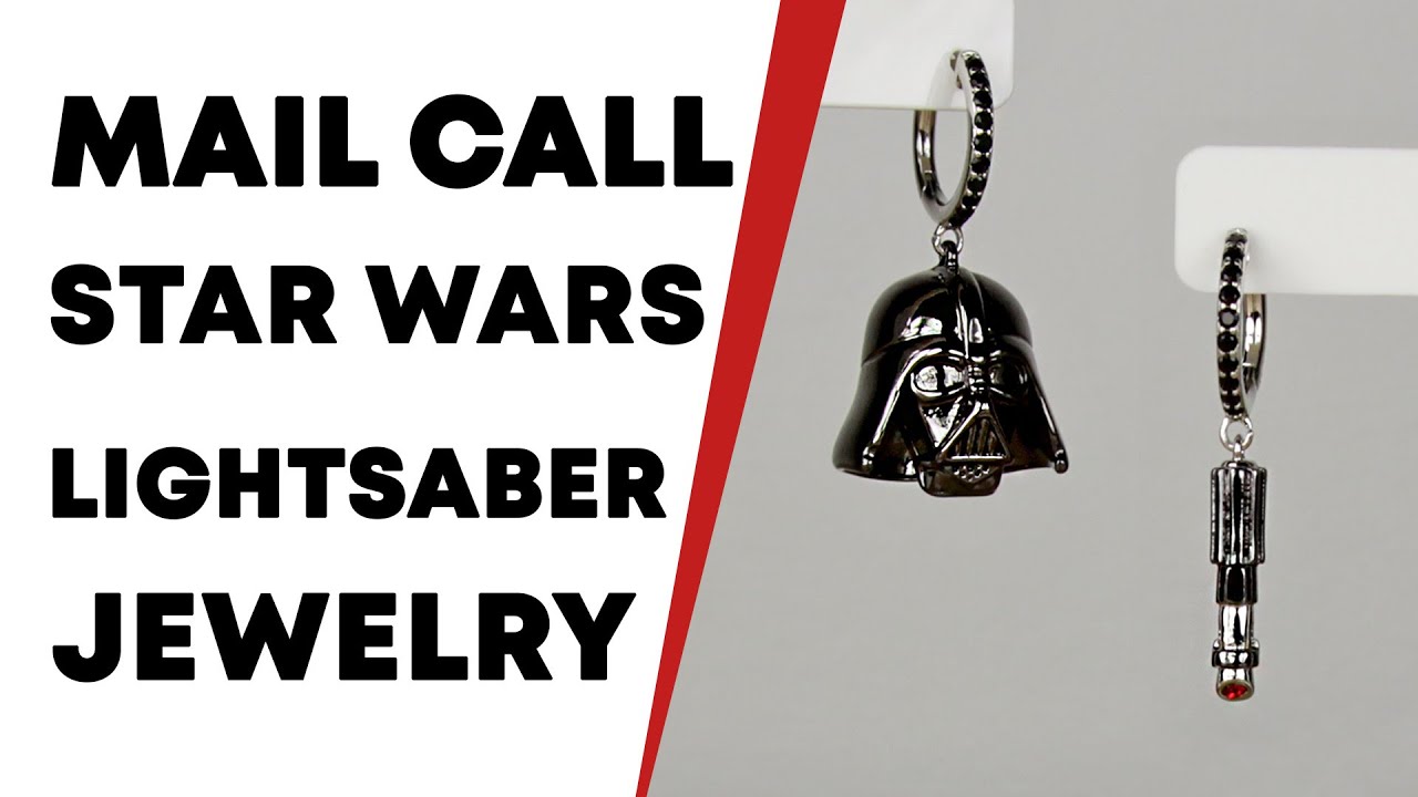 Couture Kingdom Star Wars Jewelry - Star Wars Fashion Unboxing