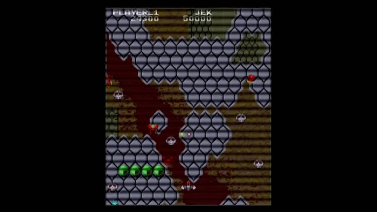Exed Exes   Arcade gameplay
