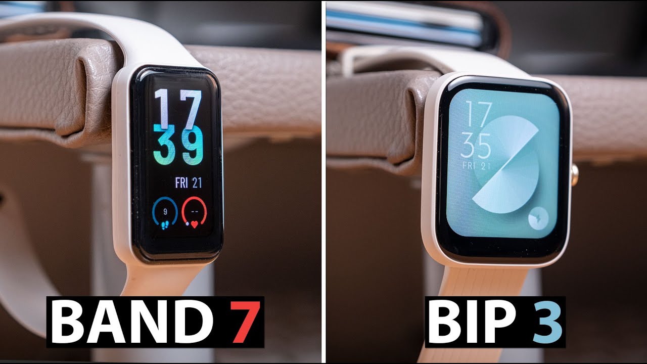 🥊 Amazfit Band 7 vs Amazfit Bip 3 COMPARATIVA en ESPAÑOL 🔥 Mi opinión sincera sobre cuál comprar