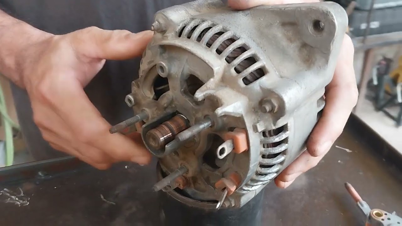 Como Funciona Un Alternador De Un Toyota