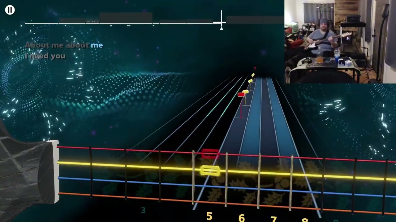 This Bass Line Is Simpler Than It Sounds (But Feels Great) | I Need You (Rocksmith+)