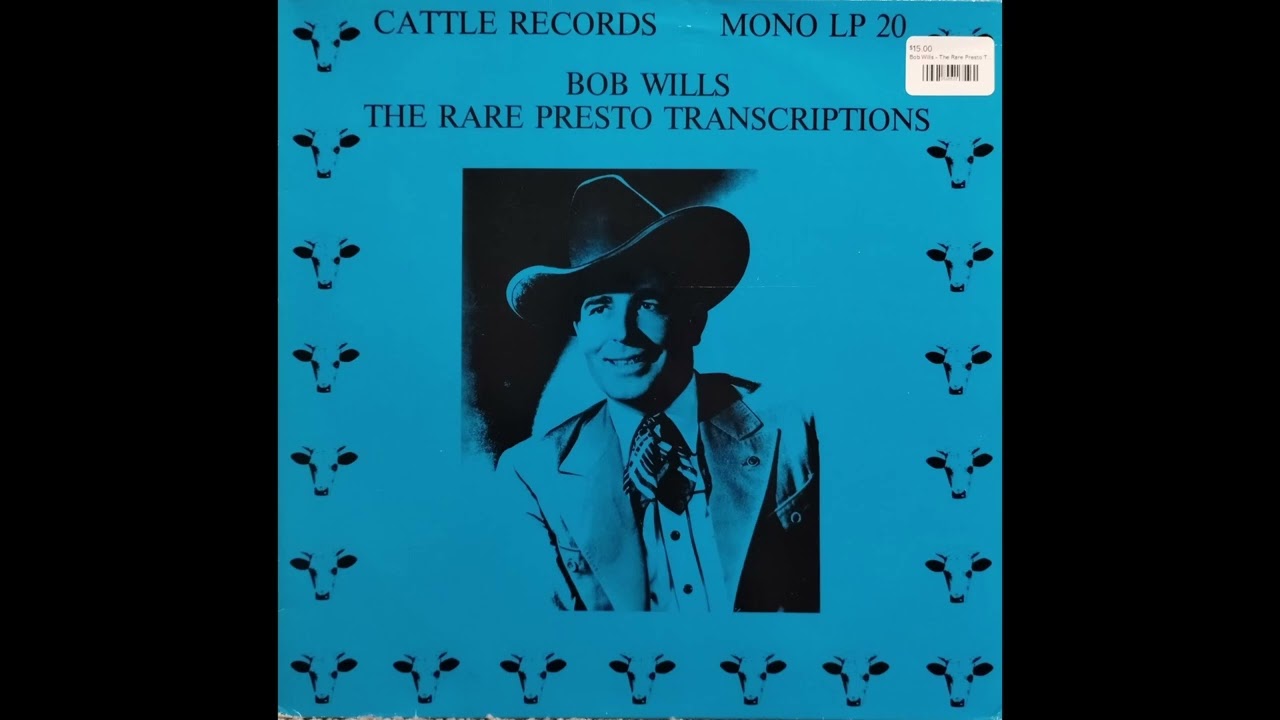 Sittin' On Top Of The World - Bob Wills  (Presto Transcriptions)